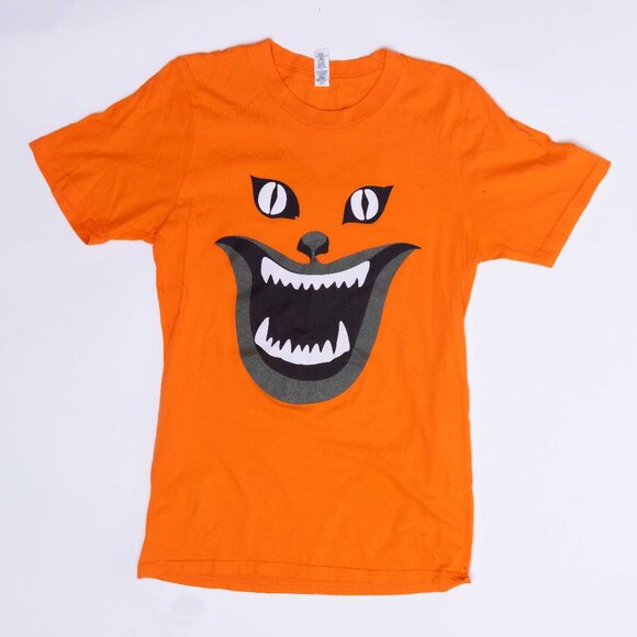 Hausu House Criterion Collection Orange Shirt-Size small - Picture 1 of 2